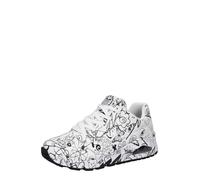 SKECHERS Baskets basses 'Uno' noir / blanc, Taille 35