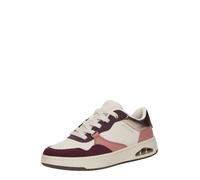 SKECHERS Baskets basses 'UNO' or / cyclamen / éosine / blanc, Taille 38