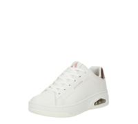SKECHERS Baskets basses 'Uno' or rose / blanc, Taille 40