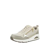 SKECHERS Baskets basses 'UNO' or / taupe / greige, Taille 39