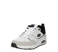 SKECHERS Baskets basses 'UNO - RETRO ONE' noir / blanc, Taille 48,5
