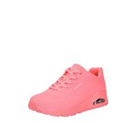 SKECHERS Baskets basses 'Uno Stand On Air' saumon / argent, Taille 37