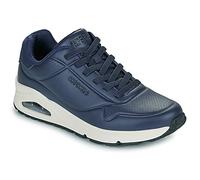 Baskets basses hommes Skechers UNO TAILORED AIR Bleu 44