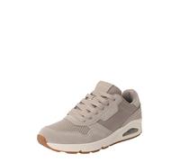 SKECHERS Baskets basses 'Uno - Vintage Air' beige foncé, Taille 45