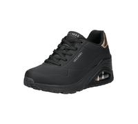 Skechers Trainers Uno Wedge Hi Steps Black