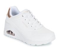 Baskets Skechers Uno Wedge - Hi Steps pour Femme 39 Blanc