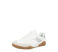 SKECHERS Baskets basses 'ZINGER EVO-WORLD STRIKER' pierre / argent / blanc, Taille 38