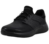 Skechers Baskets BBK 210308 pour Homme, Cuir Noir, 47.5 EU