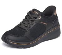 Skechers Baskets Billion Flex pour Femme, Noir, 37 EU
