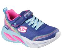 SKECHERS Baskets bleu marine / mélange de couleurs, Taille 32