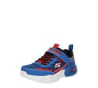 SKECHERS Baskets bleu roi / rouge / noir, Taille 34