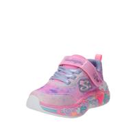 SKECHERS Baskets bleu / violet / rose, Taille 22