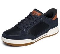Skechers Baskets Blucher en Cuir pour Homme