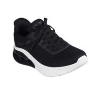 Skechers Baskets Bobs Arc Waves 2.0 Now IT pour Femme, Noir, 36 EU, Noir, 36 EU