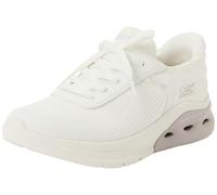 Skechers Baskets Bobs Arc Waves 2.0 Now It pour Femme, Tricot Technique Blanc cassé, 42 EU