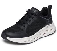 Skechers Baskets Bobs Arc Waves Remix pour Femme, Noir, 37 EU