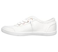 Skechers Baskets Bobs B Cute pour Femme, Jardin Opulent Blanc, 5.5 UK Wide