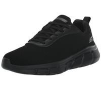 Skechers Baskets Bobs B Flex-Cool Edge pour homme – Noir – 11 Wide