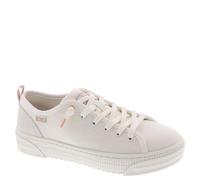 Skechers Baskets Bobs Copa pour Femme, Ecru, 36 EU