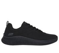 Skechers Baskets pour homme Bobs Geo How Debonair PU Noir 44 EU