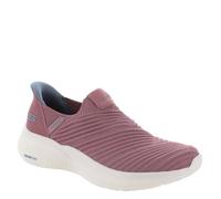Skechers Baskets Bobs Infinity Daily Vision Femme Bordure synthétique en textile Rose 37,5 EU