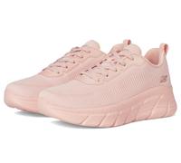 Skechers Baskets Bobs Sport B Flex Flying Hi pour Femme, Rose Clair, 39 EU