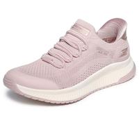 Skechers Slip-ins: BOBS Squad 4 - Dire Step Chaussures Moyen Width en Blush Pink, Pointure 37.5, Lavable en machine