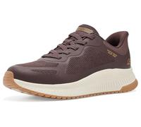 Skechers Baskets Bobs Squad 4 pour Homme, Chocolat, Pointure 42