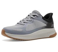 Skechers Baskets Bobs Squad 4 pour Homme, Gris, 43 EU