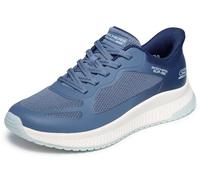 Skechers Baskets Bobs Squad 4 Staple Look pour Femme, Bleu Multicolore, Pointure 38