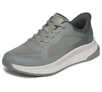 Skechers Baskets Bobs Squad 4 Staple Look pour Femme, Olive, 38 EU