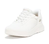 Skechers Baskets Bobs Squad Chaos Current Muse pour Femme, Blanc, 37 EU