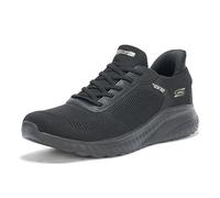 Skechers Baskets Bobs Squad Chaos Current Muse pour Femme, Noir, 35 EU