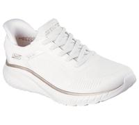 Skechers Baskets Bobs Squad Chaos Current Muse pour Femme, Or Blanc, 37 EU