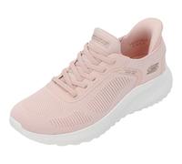Skechers Baskets Bobs Squad Chaos Current Muse pour Femme, Rose, 36 EU