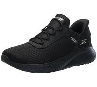 Skechers Baskets Bobs Squad Chaos-in Color pour Femme Mains Libres, Noir, 7.5 Wide