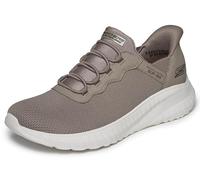 Skechers Women's 117500-tpe Sneaker, Taupe, 7 UK Wide
