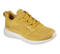 SKECHERS Baskets Bobs Squad Tough Talk Jaune Femme 37