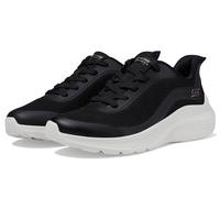 Skechers BOBS Sport Squad Waves - Still Wading Chaussures Moyen Width en Noir, Pointure 38, Vegan, Lavable en machine