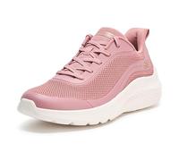 Skechers Baskets Bobs Squad Waves-Still Wading pour Femme, Rose, 39.5 EU