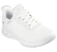 Skechers Baskets Bobs Unity Pinch of LuckSneaker pour Femme, Bordure synthétique en Textile Blanc cassé, 38 EU