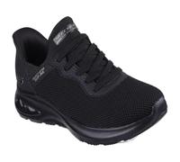 Skechers Baskets Bobs Unity Pinch of LuckSneaker pour Femme, Bordure synthétique en Textile Noir, 37 EU