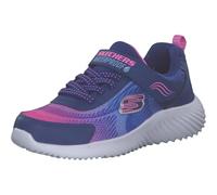 Skechers Baskets Bounder - Bleu Marine - Pointure 34 - Enfant, Bleu Marine, 2 UK Child