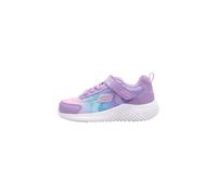 Skechers Baskets Bounder Hydra Cool pour Fille, Bordure synthétique Lavande, 11 UK Child