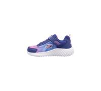 Skechers Baskets Bounder pour fille, bleu marine, 11 UK Child