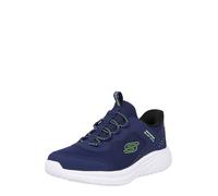 SKECHERS Baskets 'BOUNDER PRO' bleu marine / vert / blanc, Taille 29