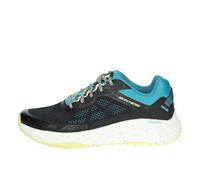 Skechers Baskets Bounder RSE pour homme, noir/multicolore, 40 EU