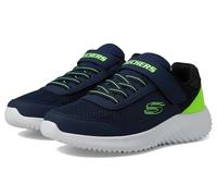 Skechers Boy's Bounder Trekzic Sneaker, Bleu Marine, 35.5 EU