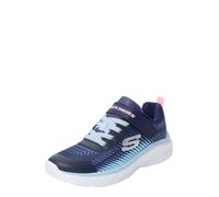 Baskets basses enfant filles Skechers MICROSPEC TREAD Marine 30