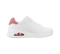 Skechers - Baskets Casual 177092S UNO - Femme - Chaussures - Blanc - Taille: 37 EU